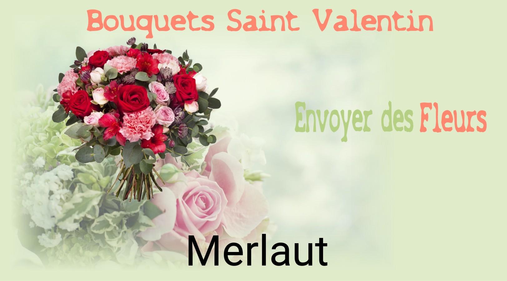Roses de Saint-Valentin livrées à Merlaut