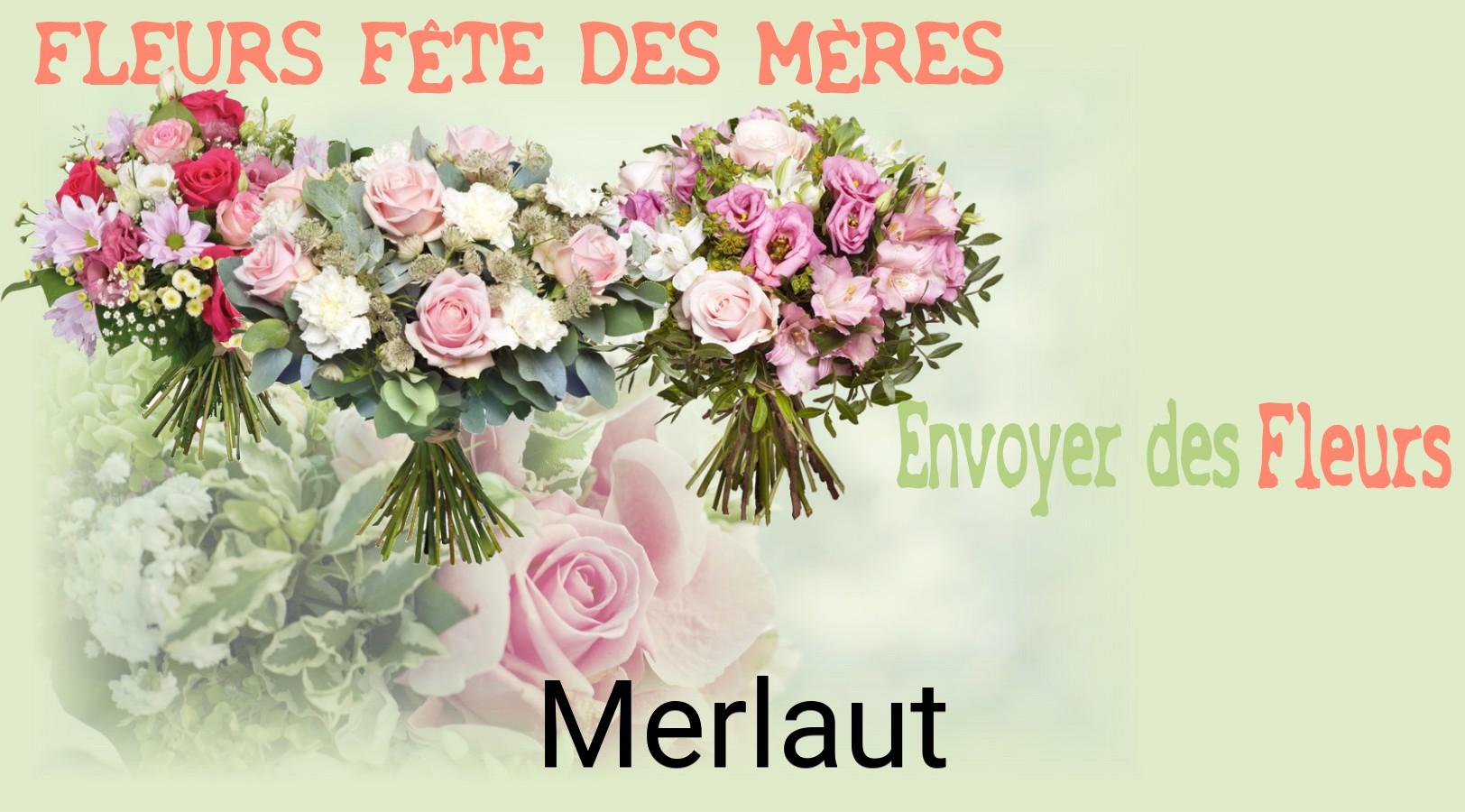 Bouquet de Fête des Mères livré à Merlaut